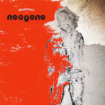 CD-Cover "Brainville"