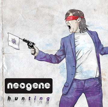 hunting album cover
